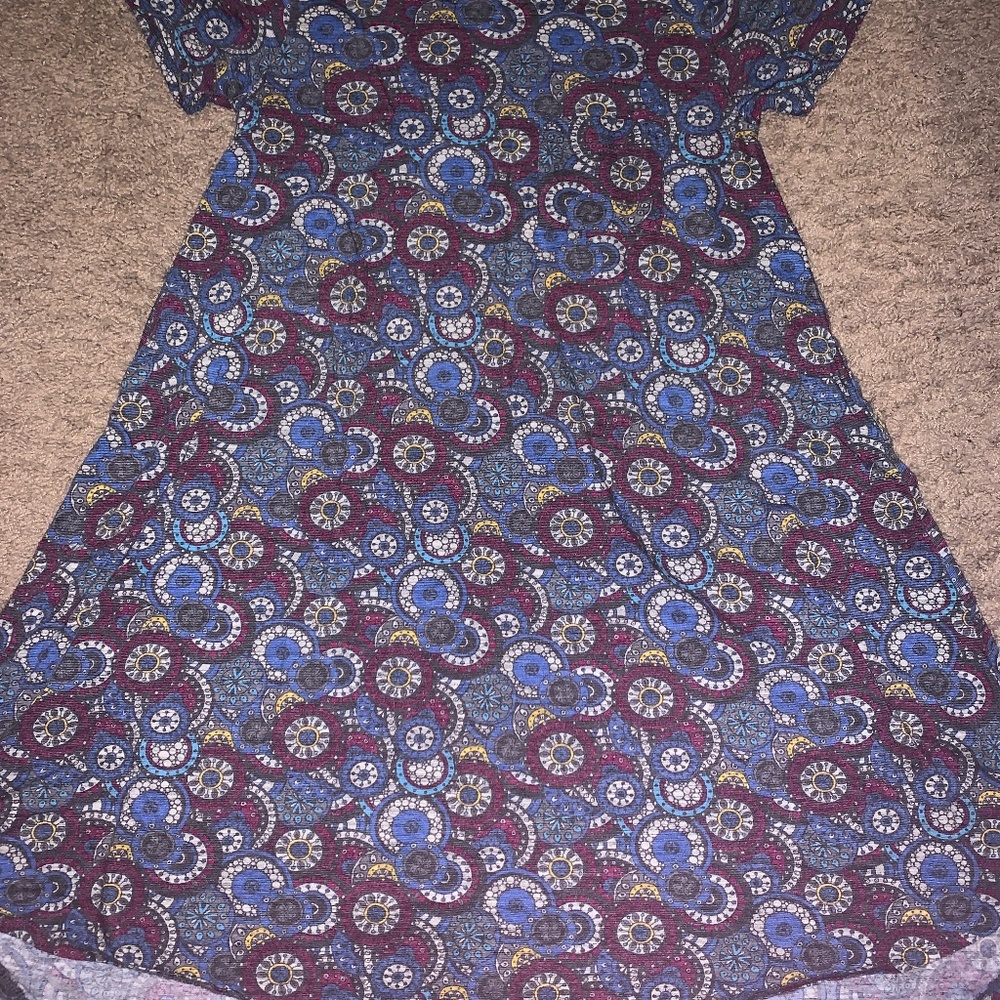 High low hem dress